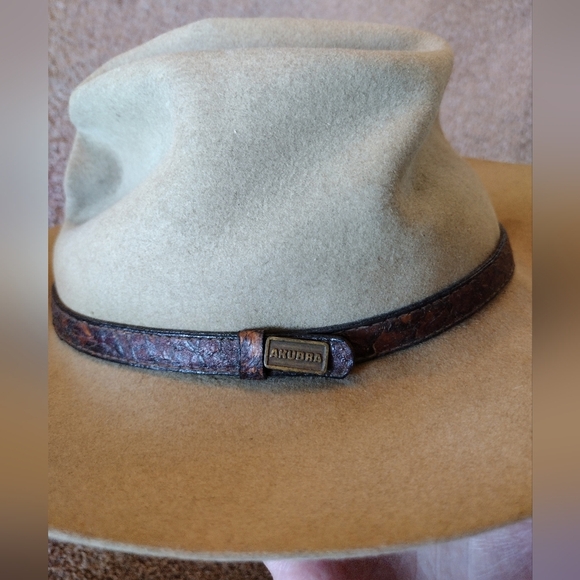 Akubra Traveller Felt Hat - Picture 8 of 12